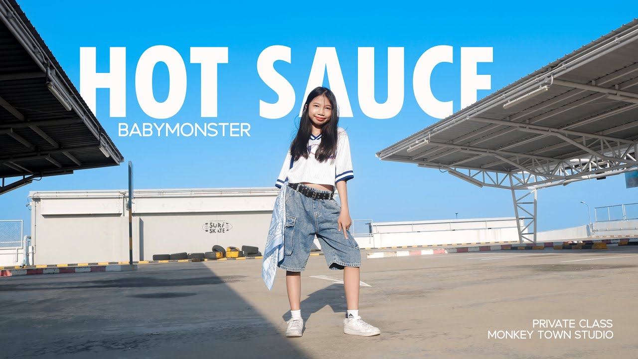 BABYMONSTER - ‘HOT SAUCE’ | Private Dance Class | น้องอองฟอง