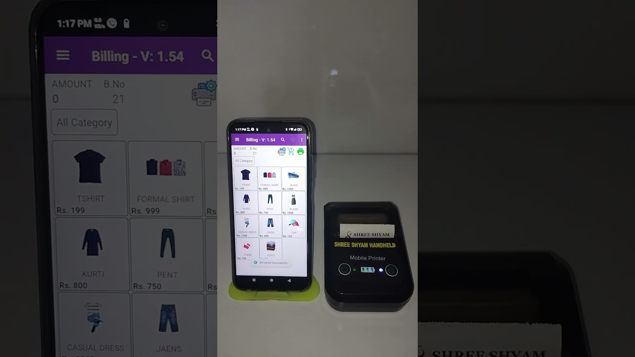 Fast Billing = Fast Sales | Smart Billing with Bluetooth Printer | Small Business Billing Solution