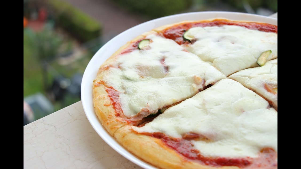 НАСТОЯЩАЯ ПИЦЦА 🍕 