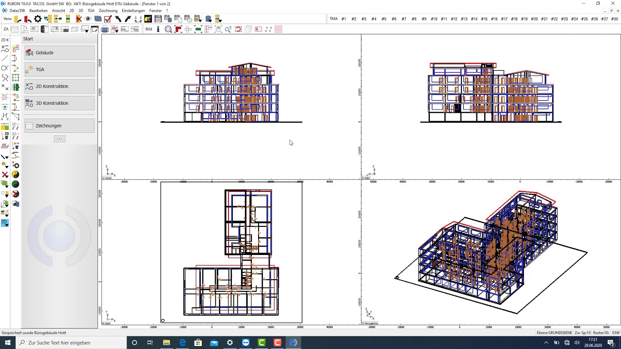 HottCAD Import Rukon