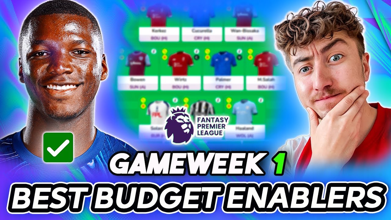 THE BEST BUDGET ENABLERS IN FPL | (ALL POSITIONS COVERED) | Fantasy Premier League 2025/26