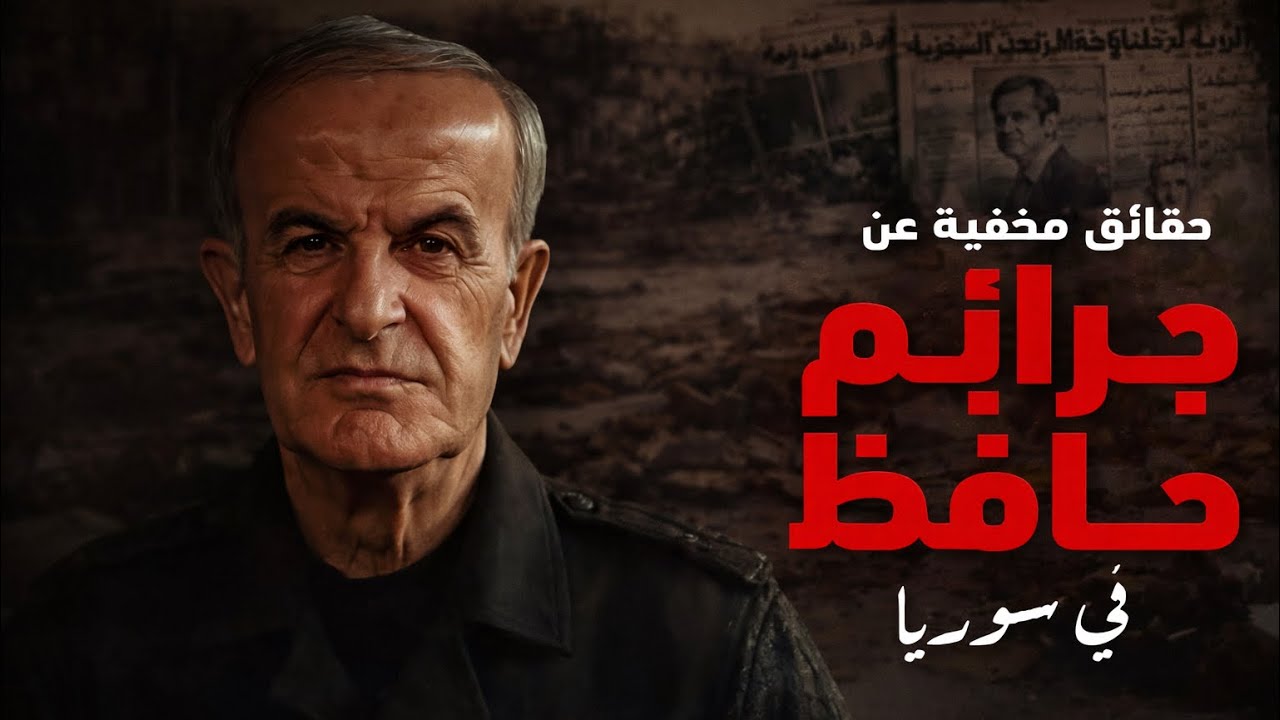 حافظ الأسد | كيف حول سوريا الى مجتمع بوليسي وسحق الشعب وملأ السجون | وثائقي