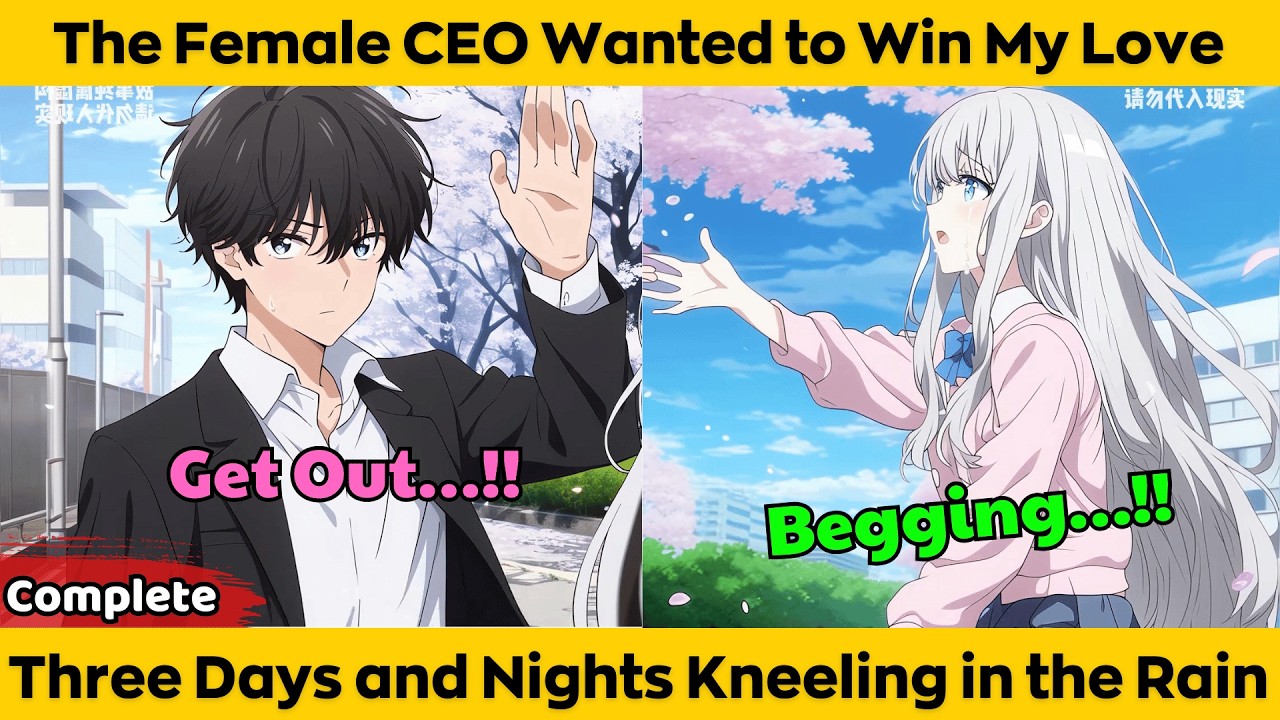 COMPLETED | The Female CEO Wanted to Win My Love - Three Days and Nights Kneeling in the Rain