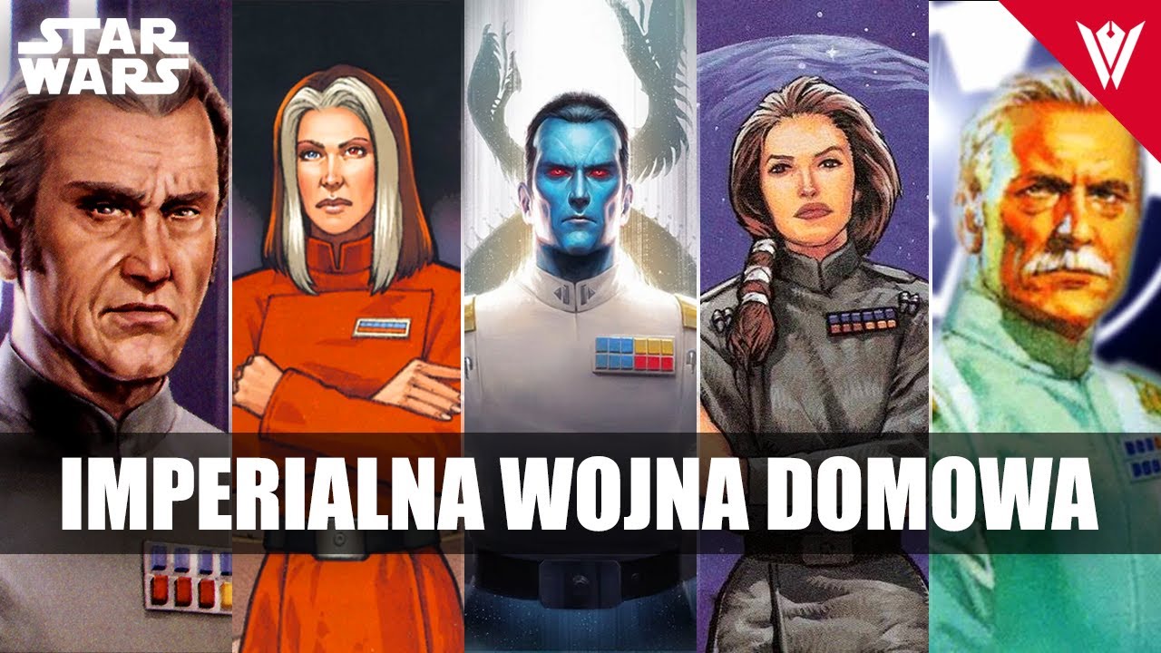 Kto Przejął Władzę nad Imperium Po Imperatorze - Imperialna Wojna Domowa