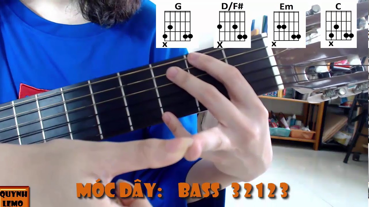 [Guitar] F2: Tập thể lực cho ngón út