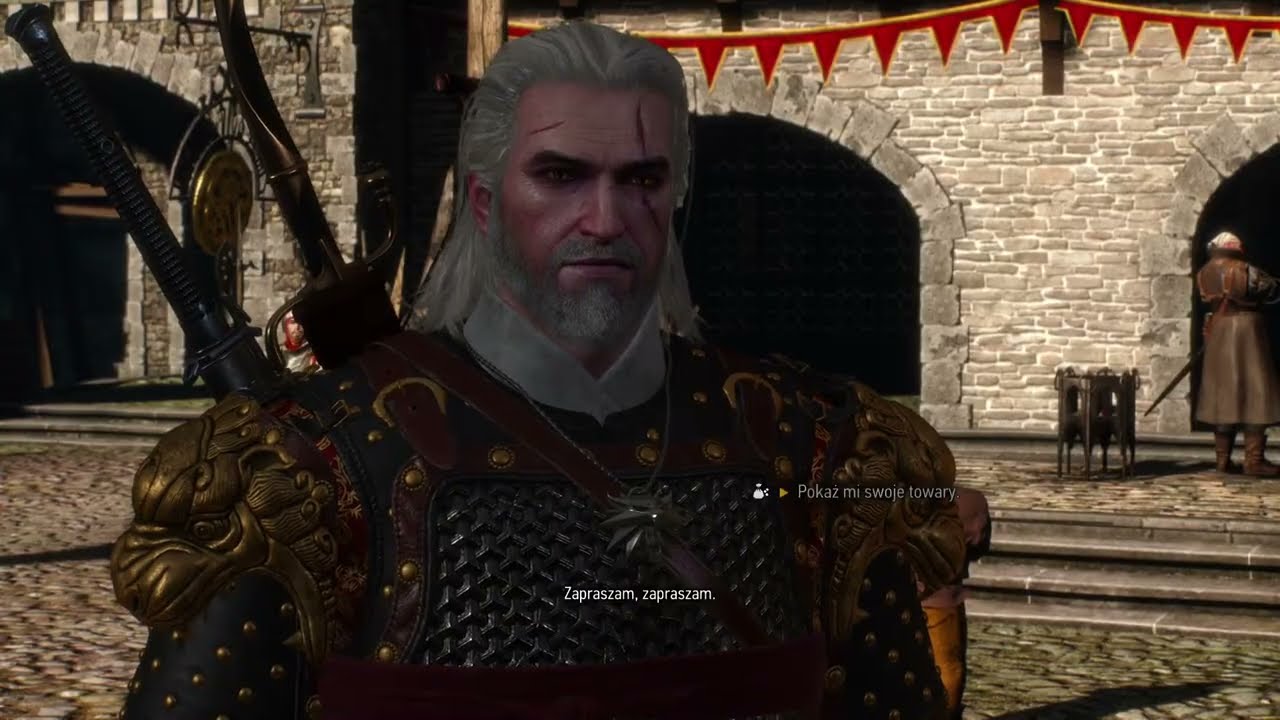 Wiedźmin 3 Dziki Gon - Poranny niedzielny stream ☕