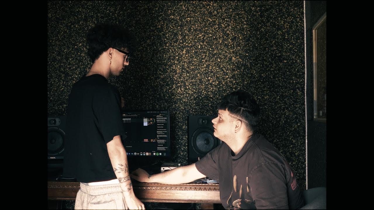 CRAZY STUDIO SESSION W/ MAURY NORTH & AIRA | GARTH'S LIFE EP.1