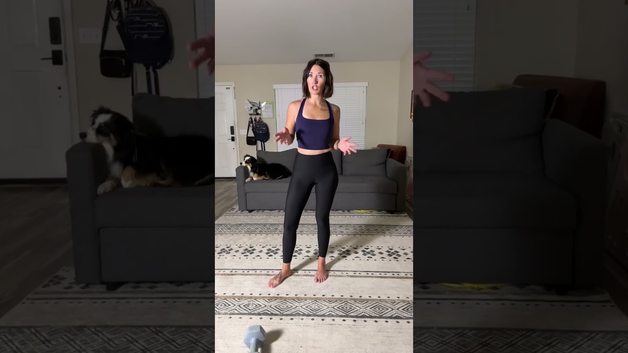 Week 1 day 5: Core + Conditioning 