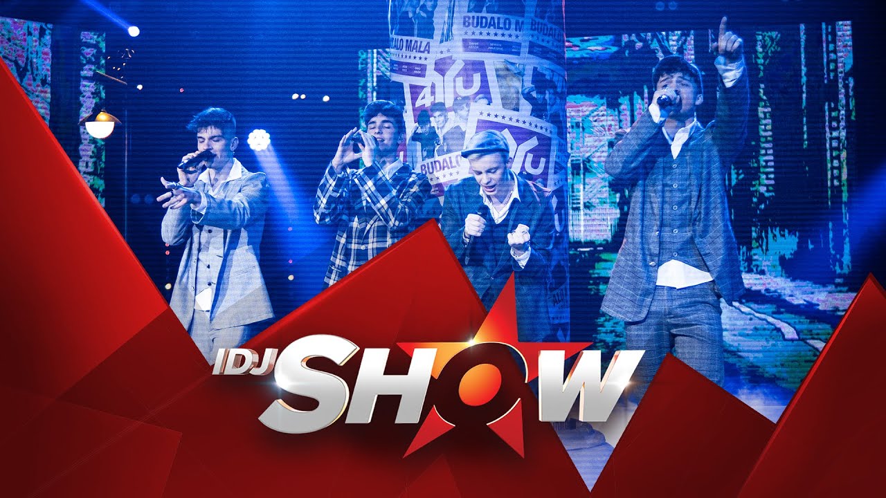 4YU - BUDALO MALA (LIVE @ IDJSHOW)