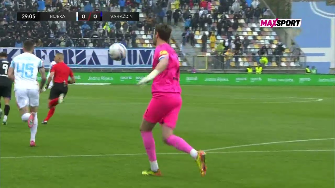 RIJEKA vs VARAŽDIN 1:0 (29. kolo, SuperSport HNL 24/25)