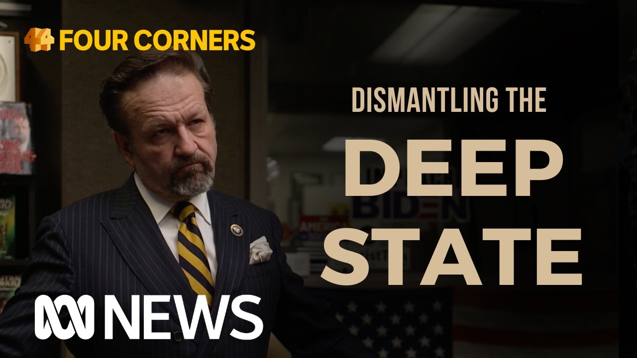 Sebastian Gorka's ‘duty’ to serve Trump and his vision for the future | Four Corners