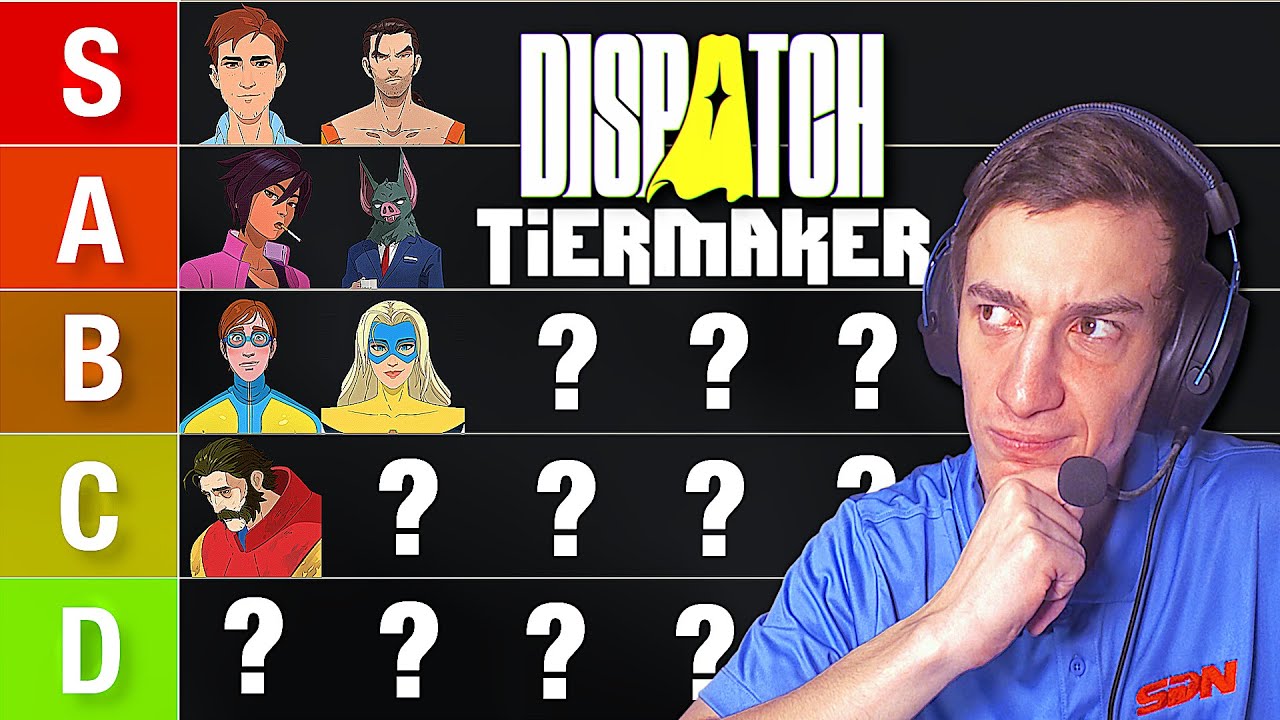 Characters Tier List - Dispatch