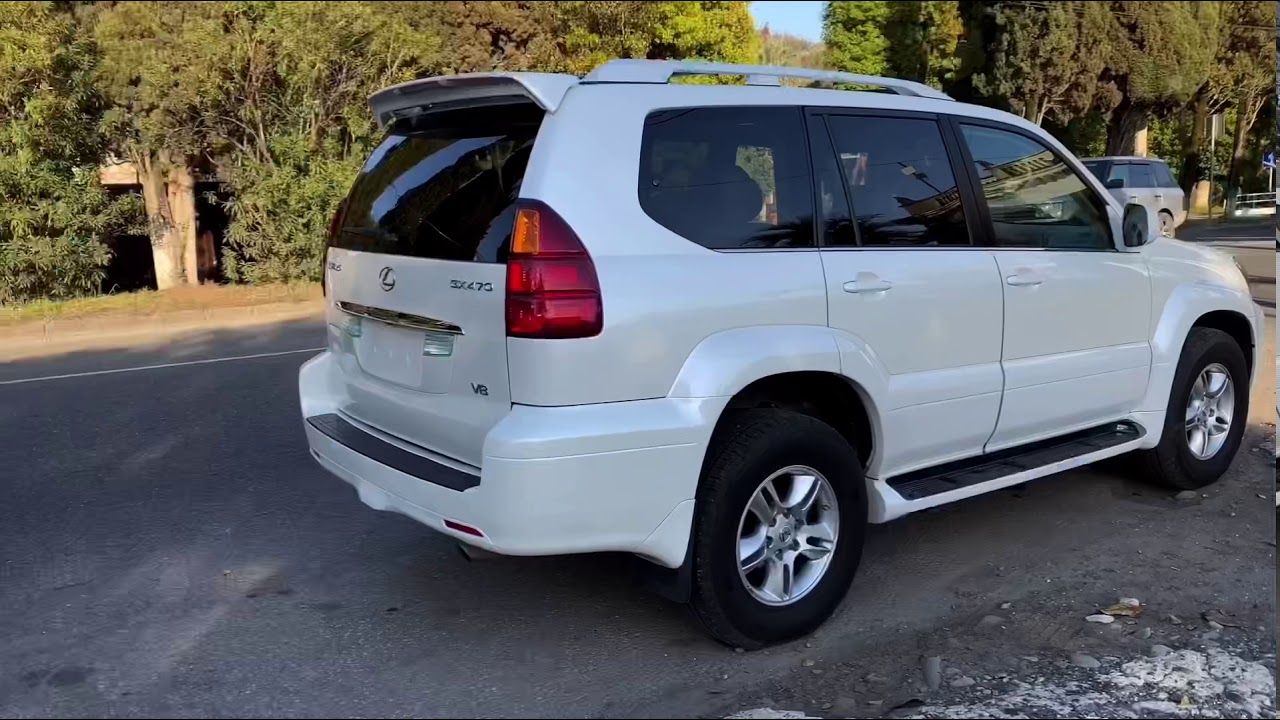 Lexus gx 470 / Лексус gx 470