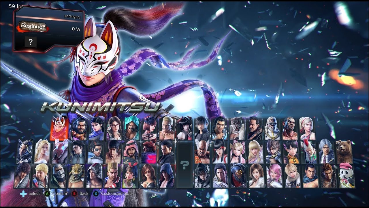 Kunimitsu Treasure Battle (Tekken 7 on Windows)
