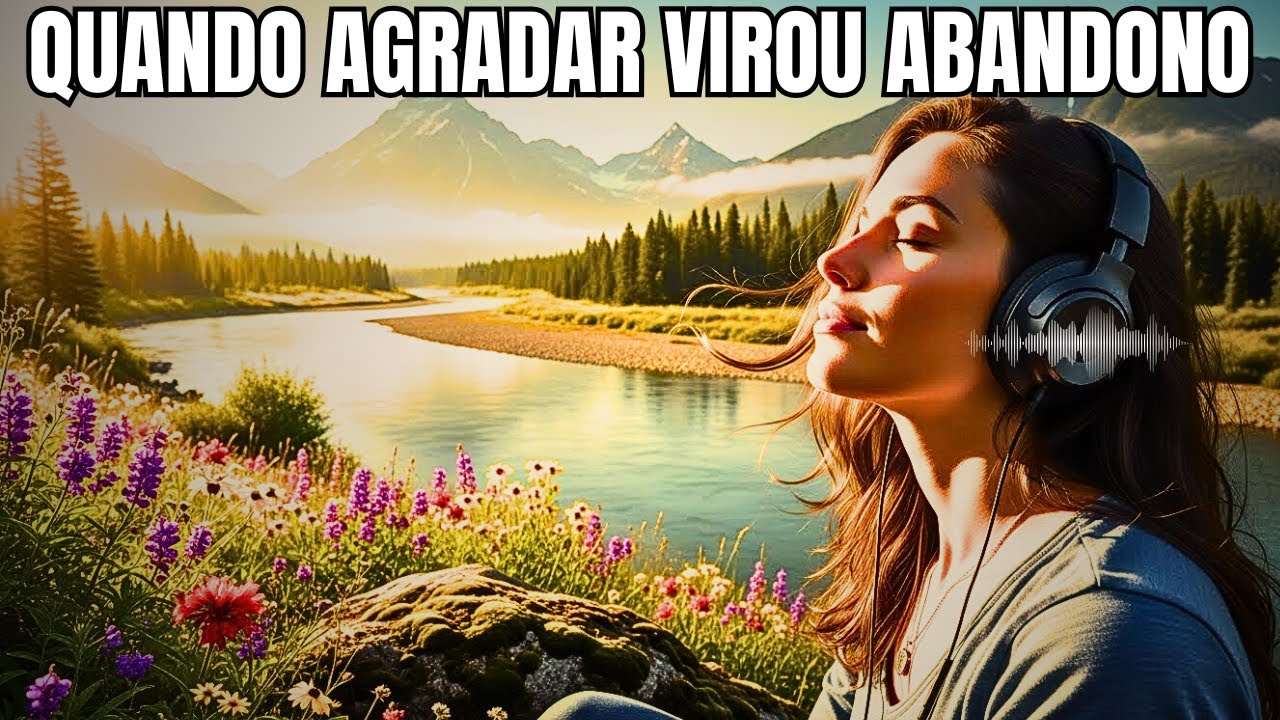 Eu tentei agradar todo mundo por anos—até entender que estava me abandonando