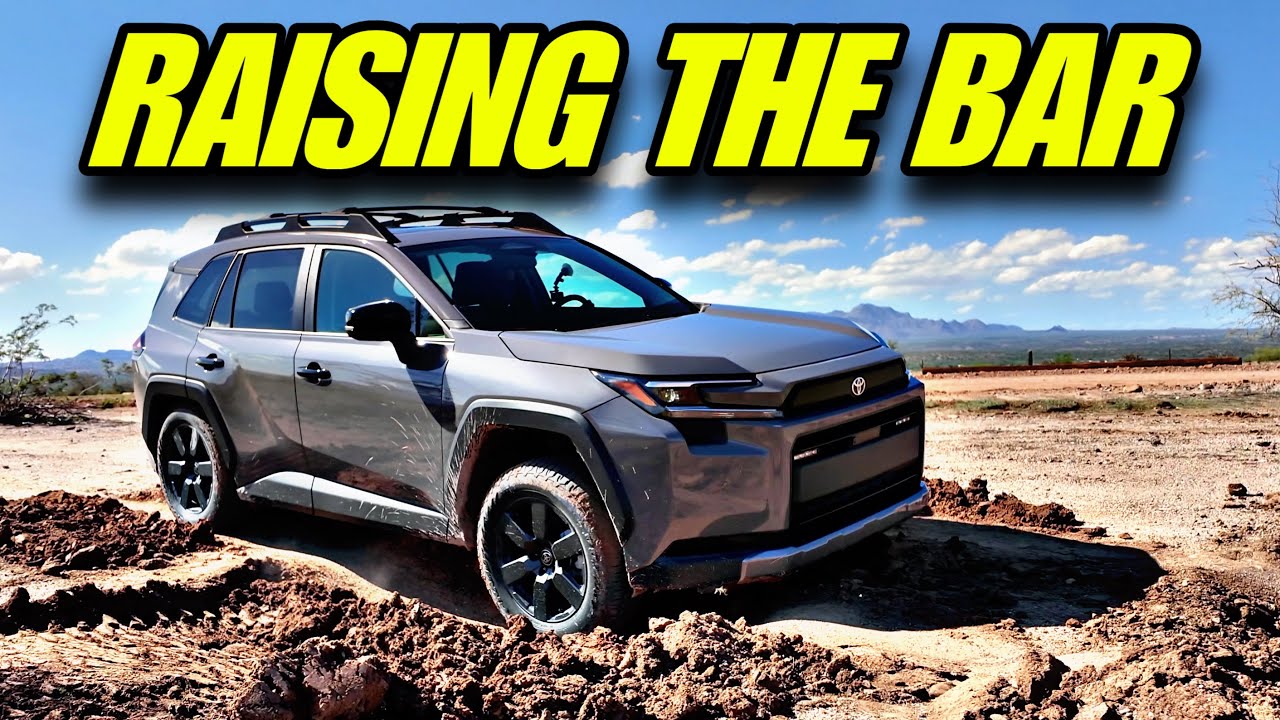 Should Subaru Outback/Forester Be Afraid? - 2026 Toyota RAV4 Woodland Hybrid Review