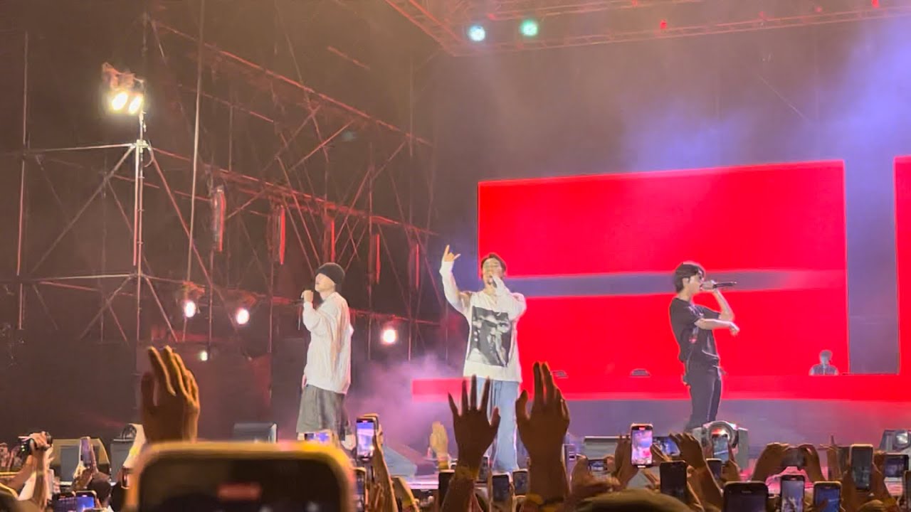 Jay Park & H1GHR Music Perform their Compilation Album for the FIRST TIME
