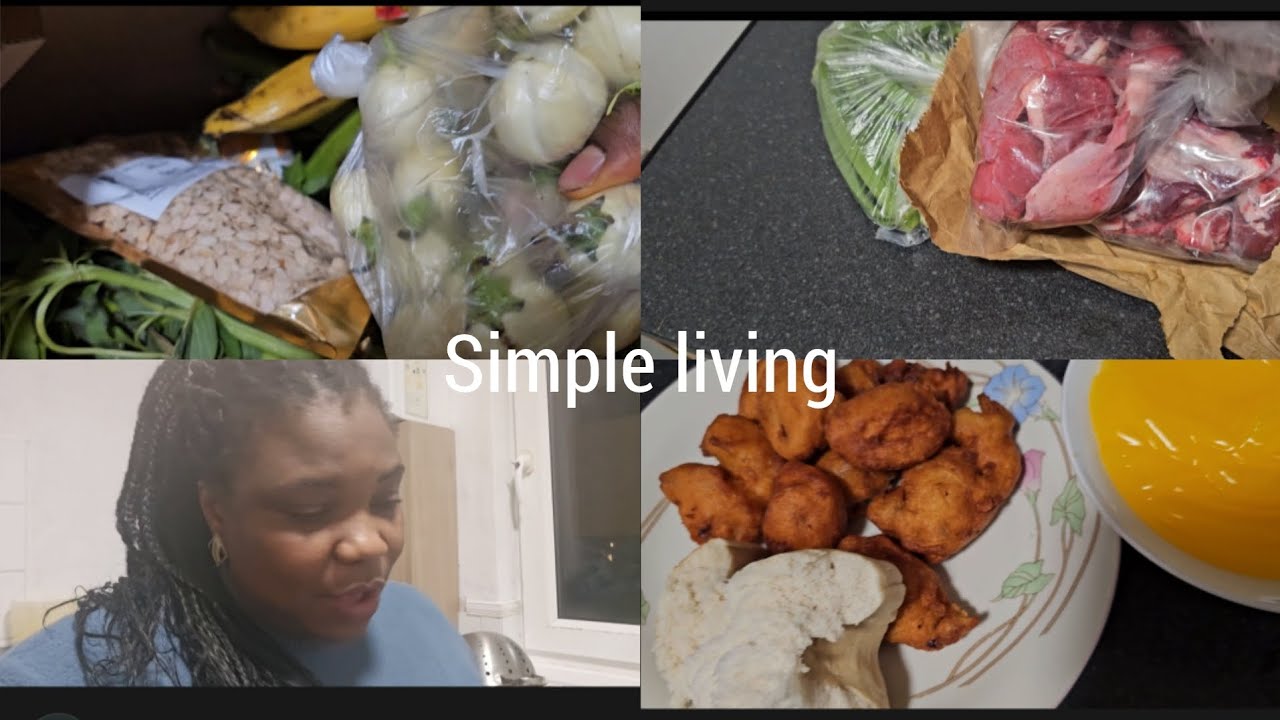Cooking/simple living/weekly vlog/ lifestyle. 