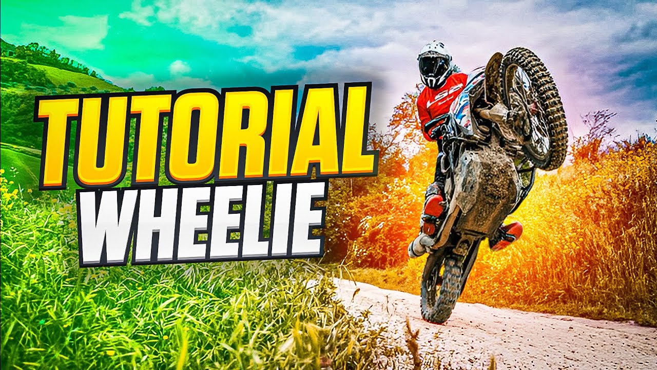 COMO HACER UN WHEELIE | TUTORIAL