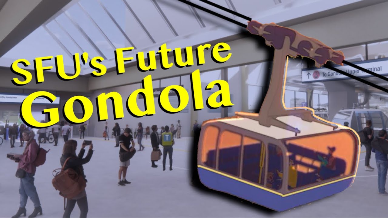 Burnaby's Unique Transit Solution &ndash; The Burnaby Mountain Gondola