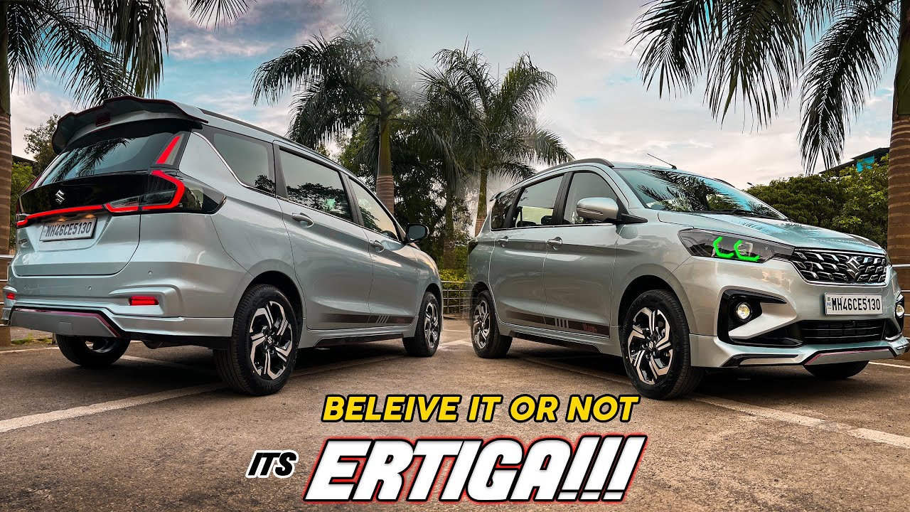 INDIA'S FAVOURITE ERTIGA V-LINE PRO MODIFICATION!!! || 📞9321811482