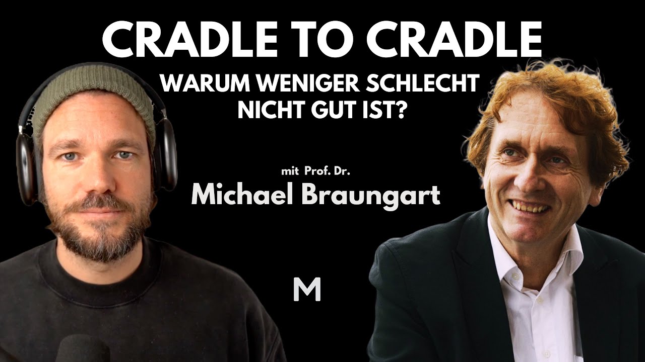 124 Warum ist weniger schlecht nicht gut, Prof. Dr. Braungart?