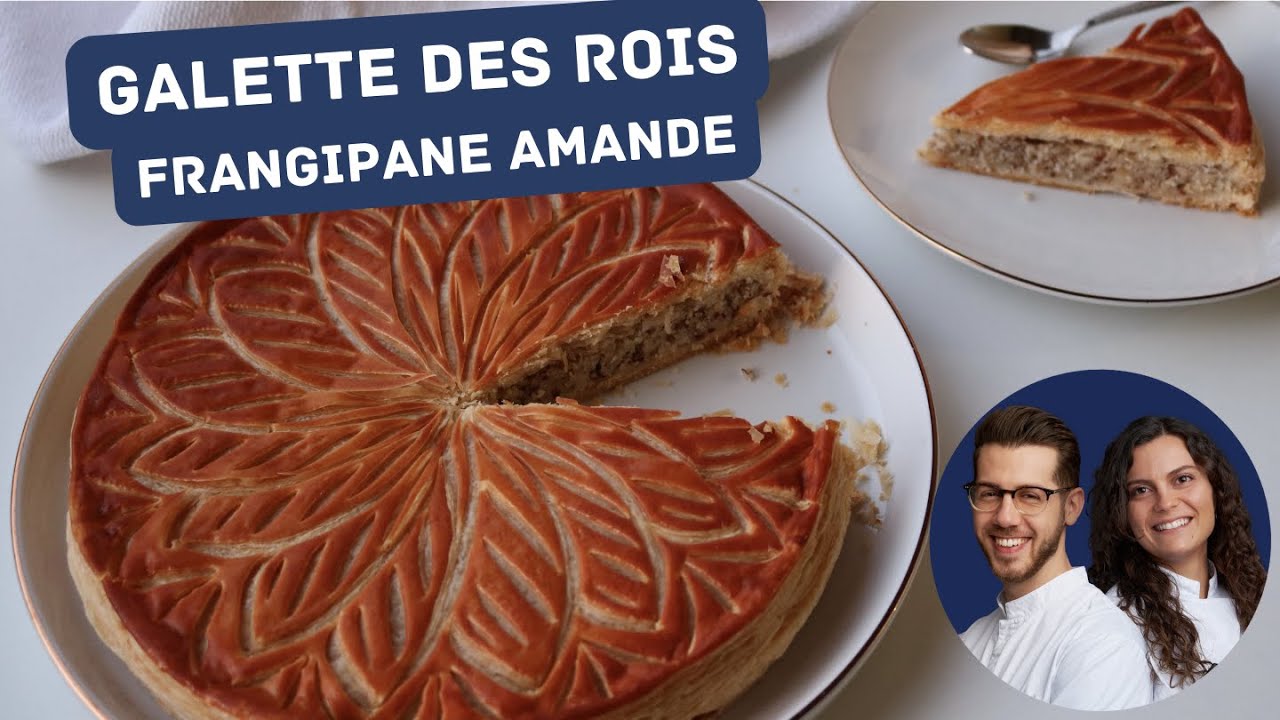 Galette des rois frangipane amande