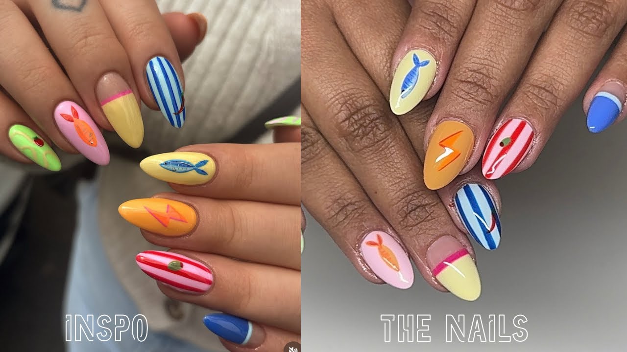 Gel-x Fullset | Watch Me Do A Full Set Of Nails | Nail Day | Full Nail Design 