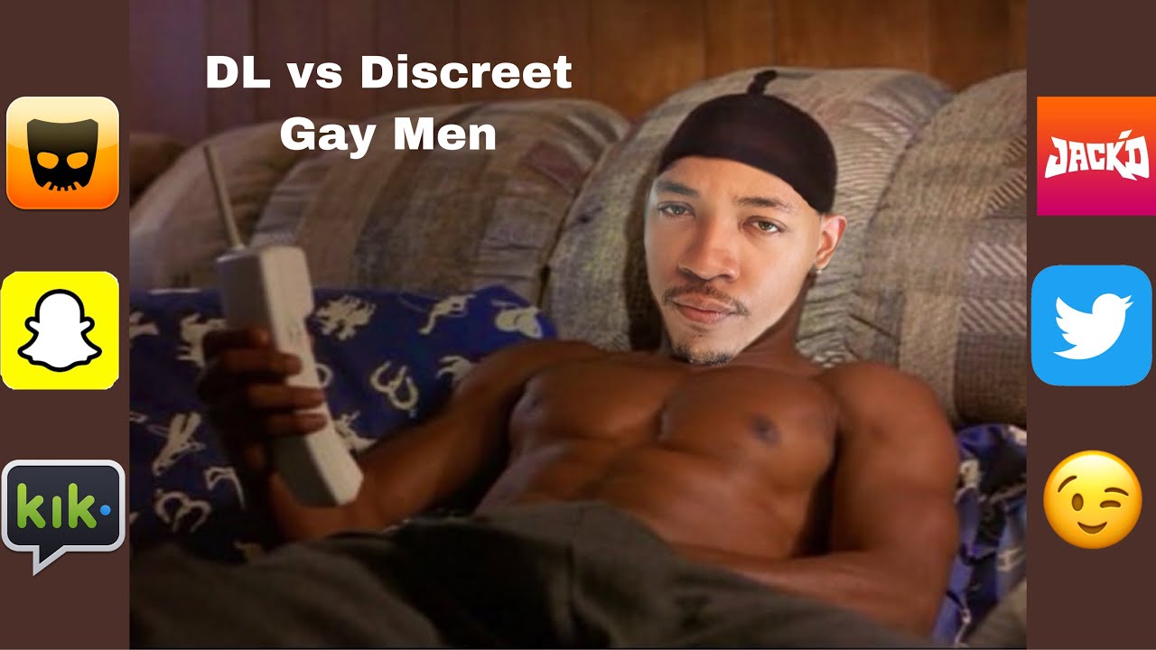 DL vs Discreet Gay Men