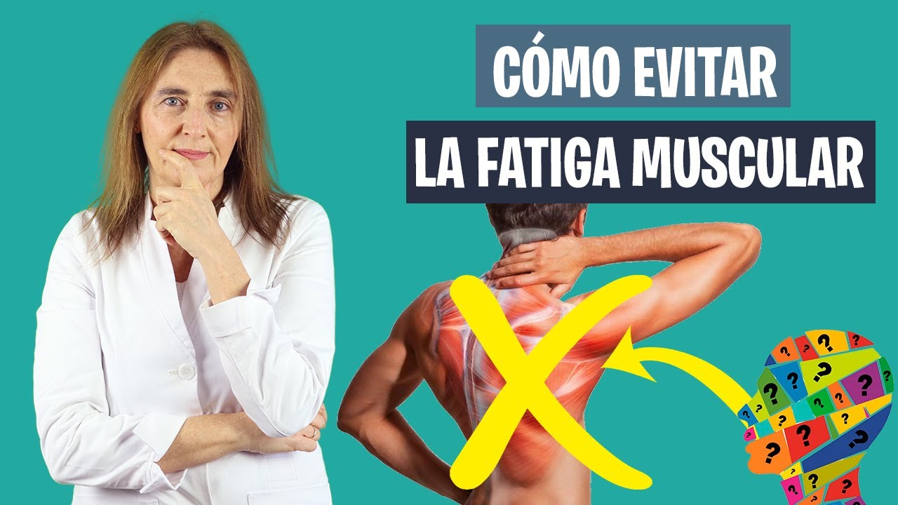 QUÉ HACER para EVITAR la FATIGA MUSCULAR | Dieta contra la fatiga muscular | Nutrición deportiva