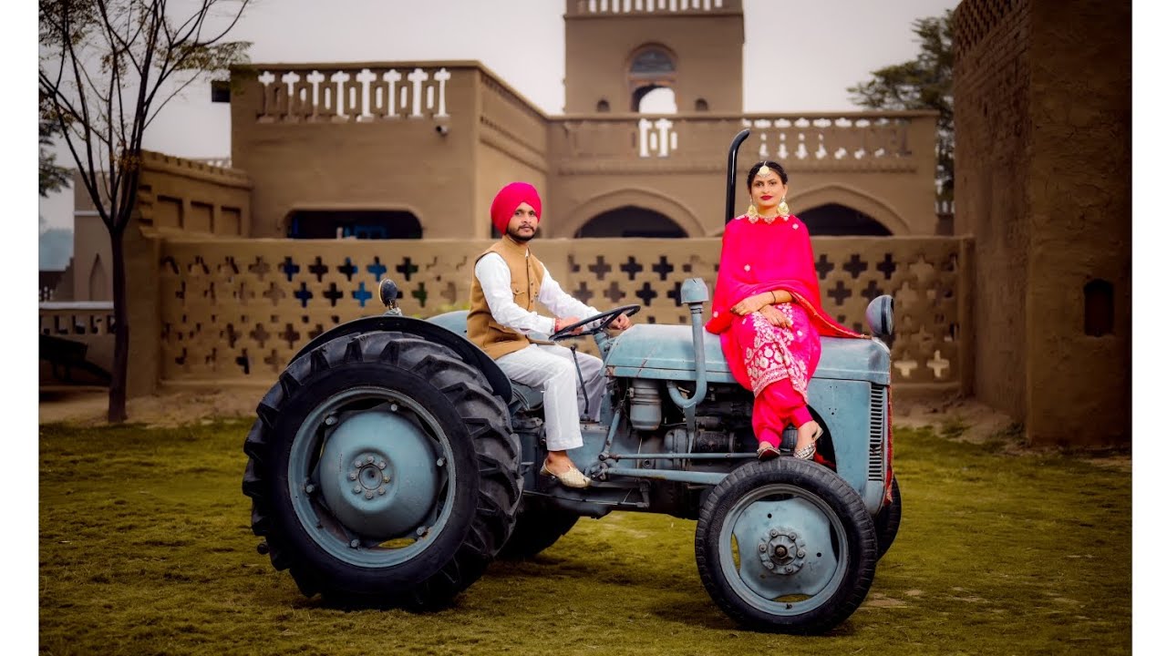 LADDI & KULWINDER || MAIN TE MERA MAHI DOVEIN PATTE HAAN PAAN DE  || SONY PHOTOGRAPHY 9988342843
