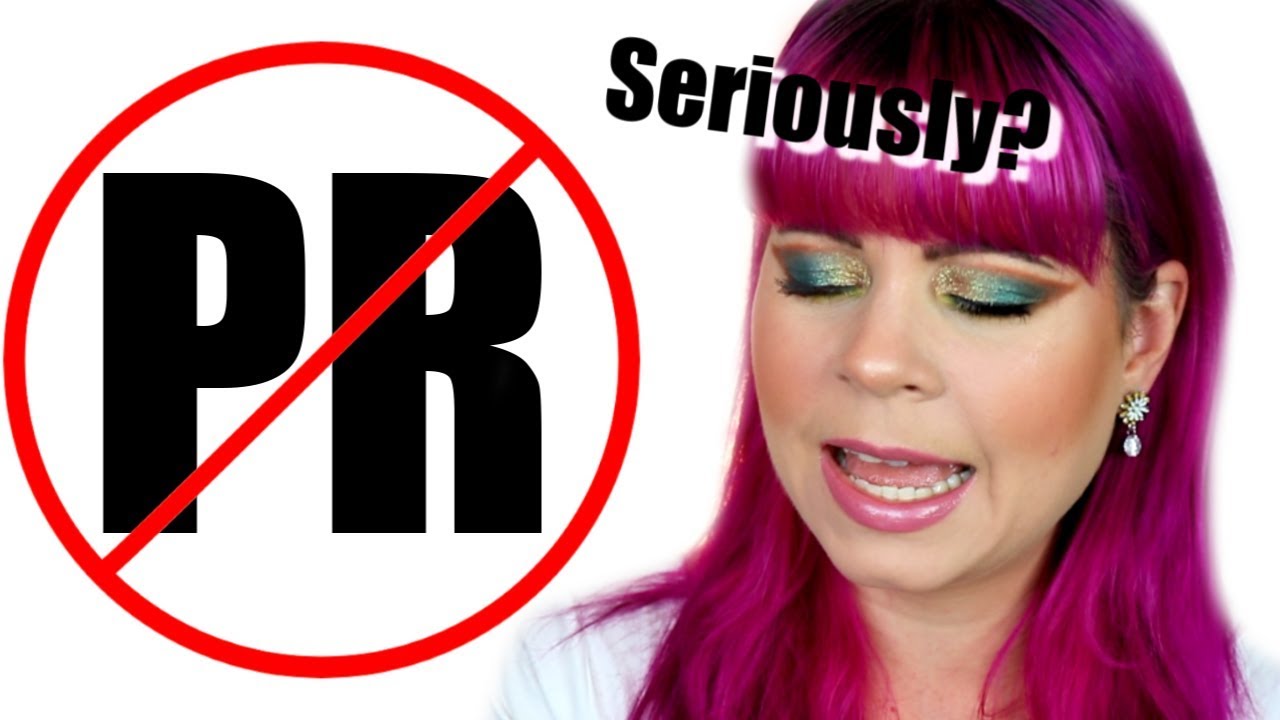 PR I've turned down | Collab with Paulina Beauty