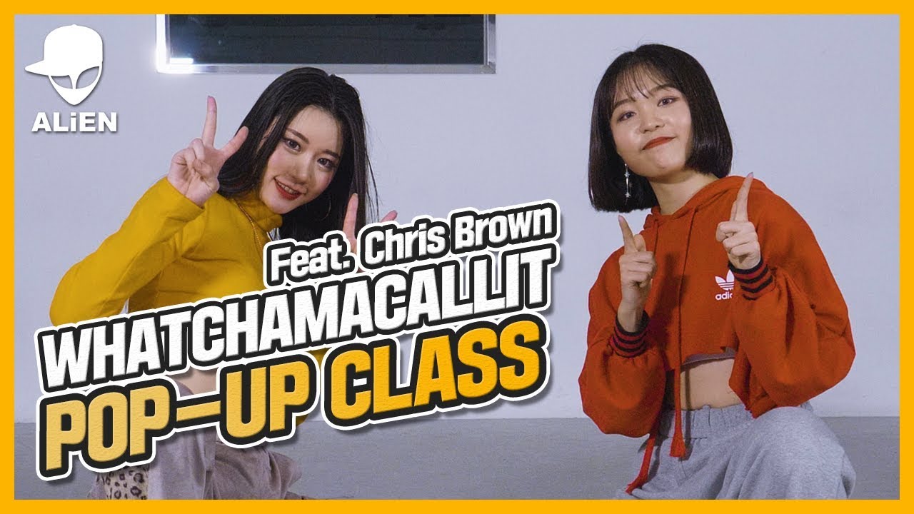 Whatchamacallit (Feat. Chris Brown) - Ella Mai | POP UP CLASS | Luna Hyun Choreography