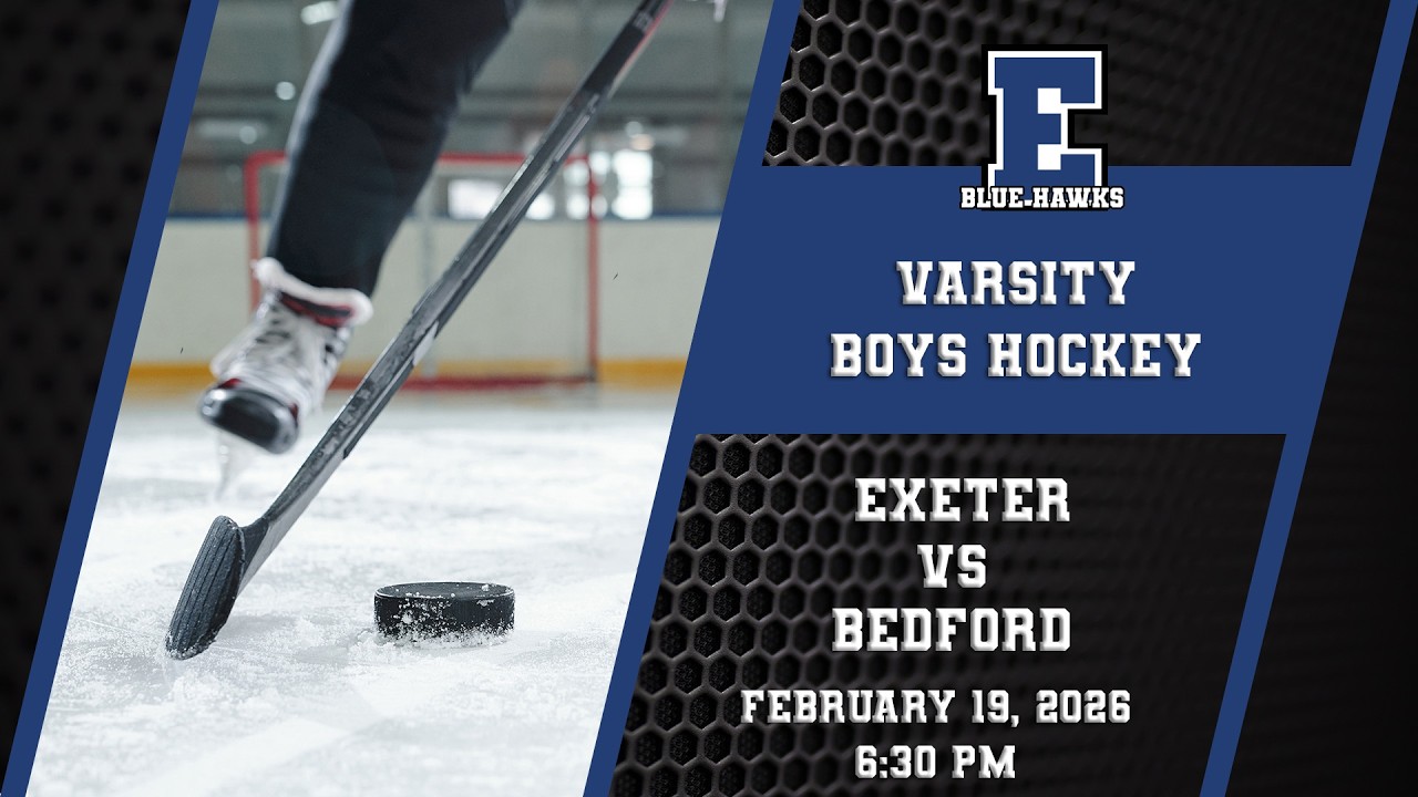 NHIAA Varsity Boys Hockey | Exeter at Bedford (D1) 02/19/2026