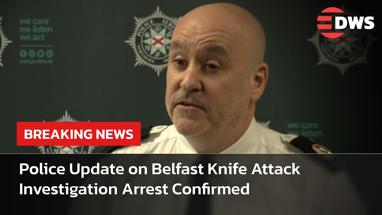 WATCH NOW: Northern Ireland Police Give Breaking Update on Belfast Knife Attack | AB14