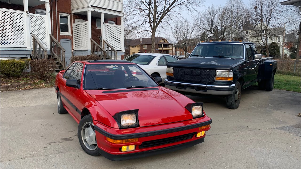 I Bought Another 1989 Honda Prelude SI 4WS!