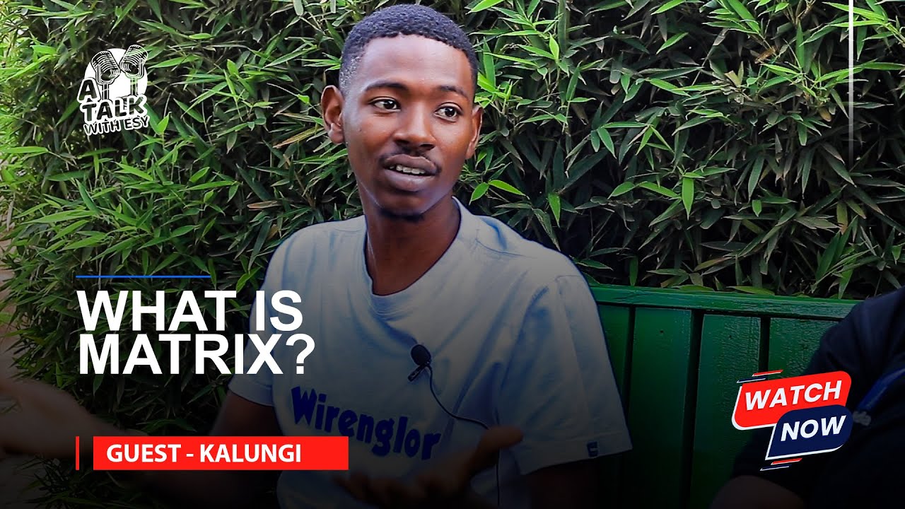 SPIRITUAL CONVERSATIONS: WHAT IS MATRIX? - KALUNGI ARAFAT