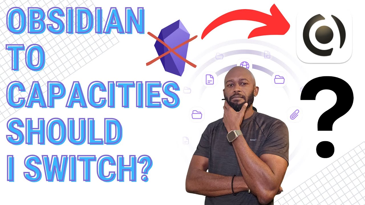 Capacities — замена Obsidian? | УЖЕ БЛИЗКО!