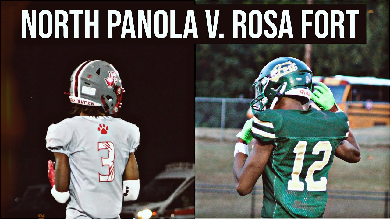 North Panola v. Rosa Fort : Friday Night Lights Football 2025 (Week One)