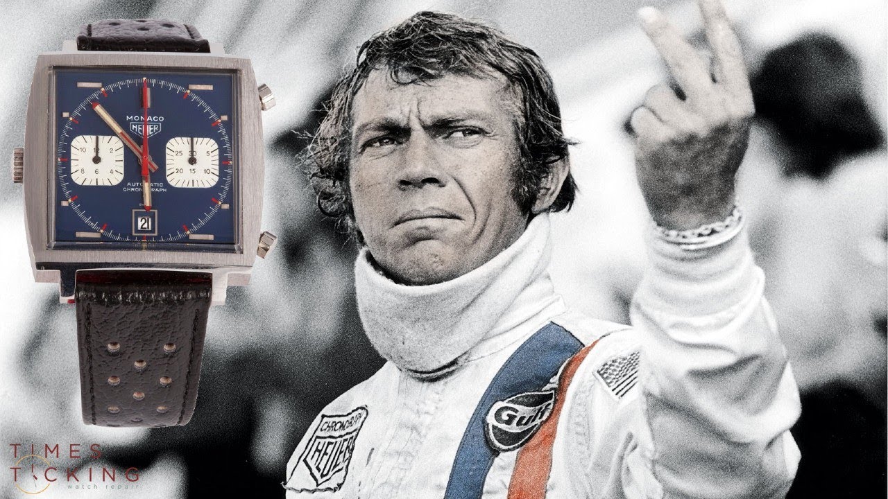 Watch Talk: The Steve McQueen Heuer Monaco