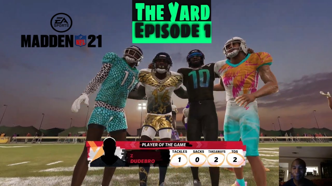 Welcome to The Yard! Madden NFL 21 The Yard Gameplay Episode 1