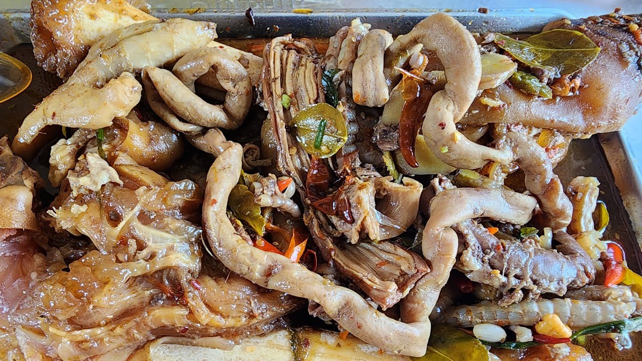 ជើងគោសុីឈ័ន Sichuan Cow Legs