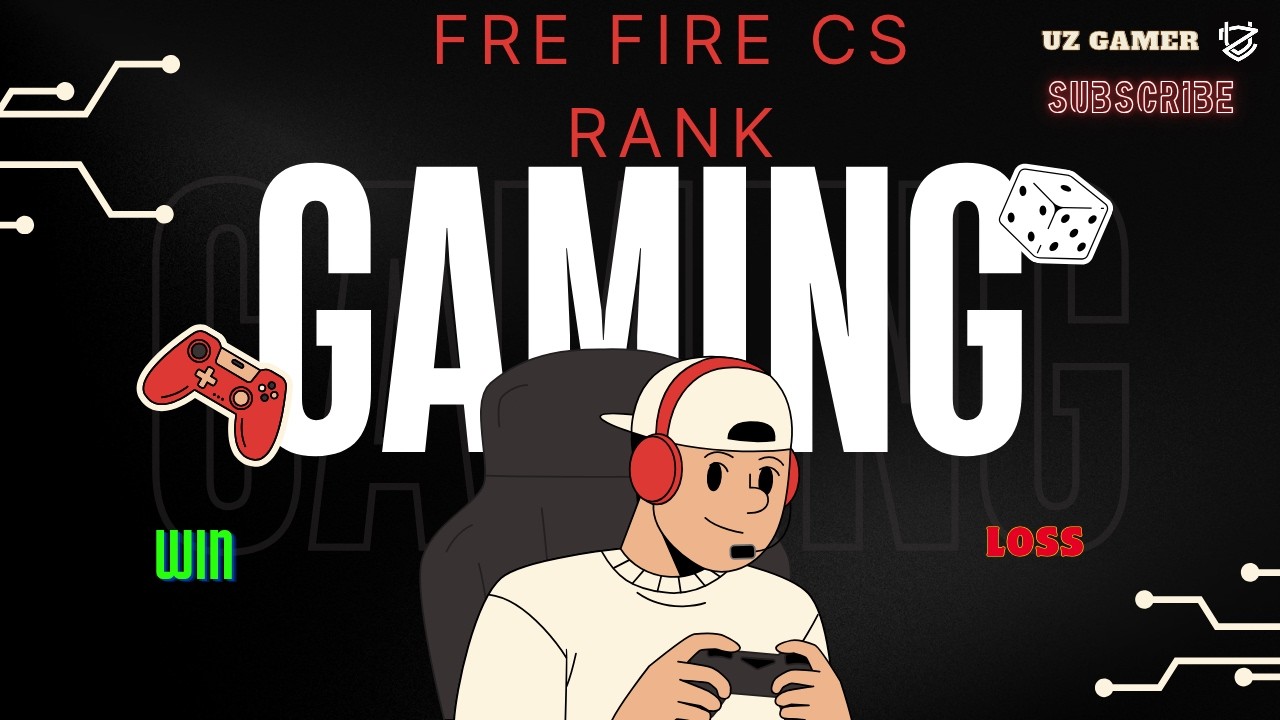 FREE FIRE CS RANKED MATCH. NO COMMENTARY!!!!