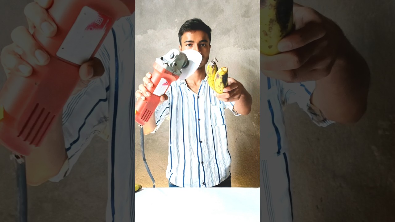 Can I Cutting A Banana Use Normal Pepper #shorts #srarmy