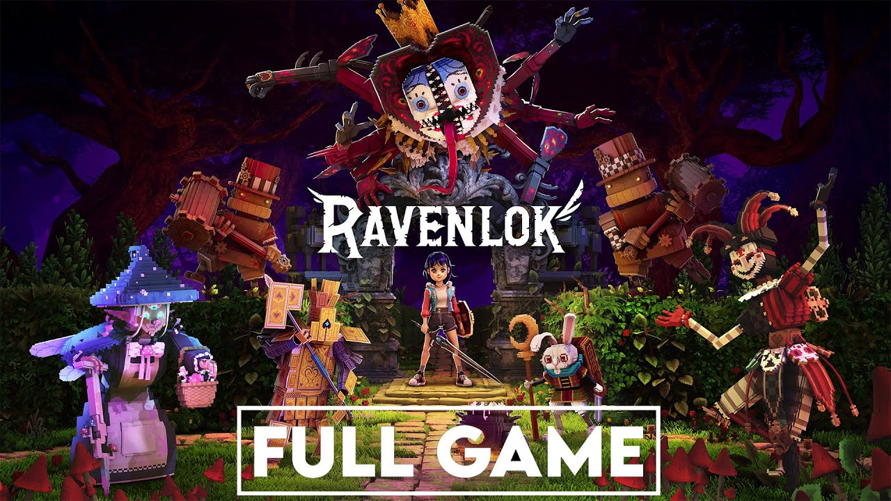 RAVENLOK Gameplay 100% Walkthrough FULL GAME (All Collectibles & Quests) - No Commentary
