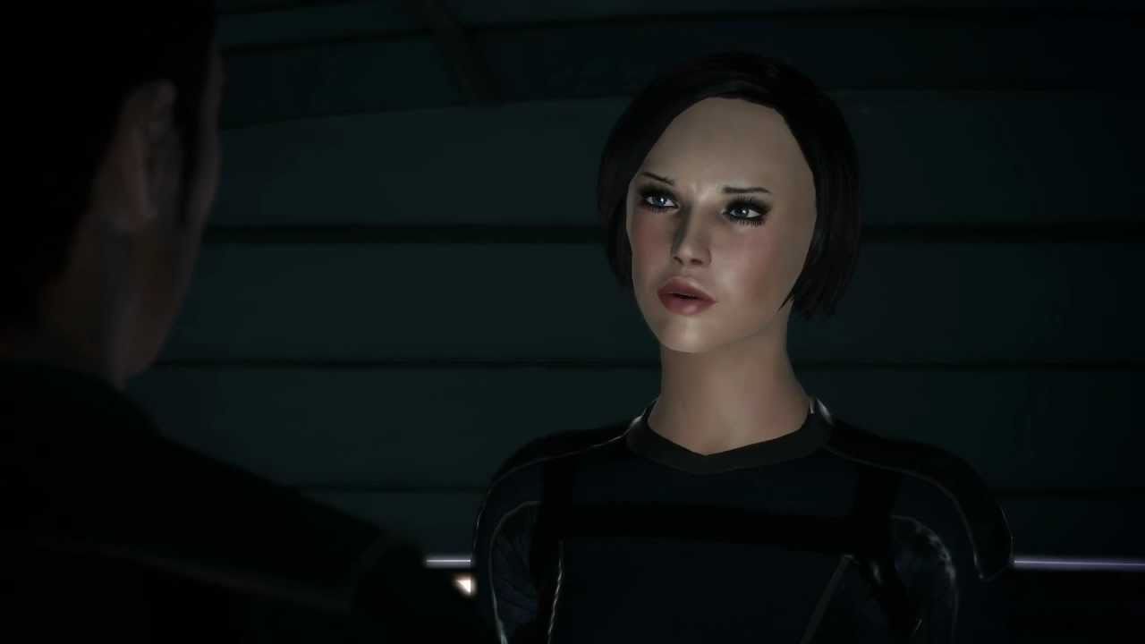 Mass Effect: Kaidan Romance #7-1: Kaidan versus Liara