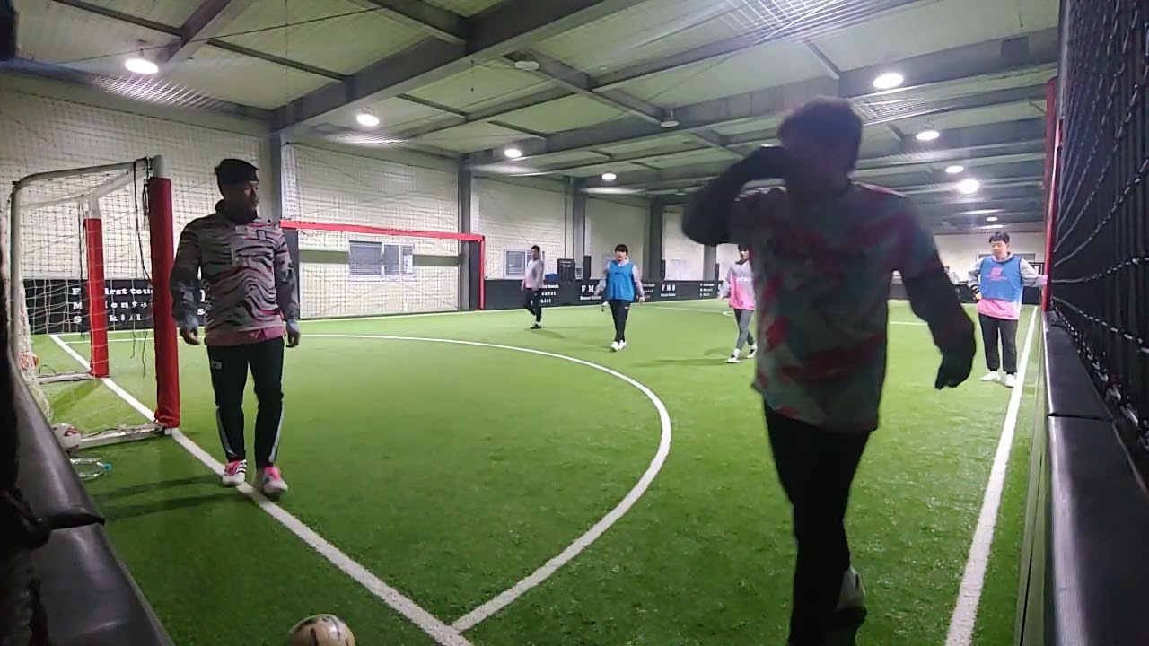 인천 아마추어 풋살 5vs5 와이드앵글A(1쿼터)