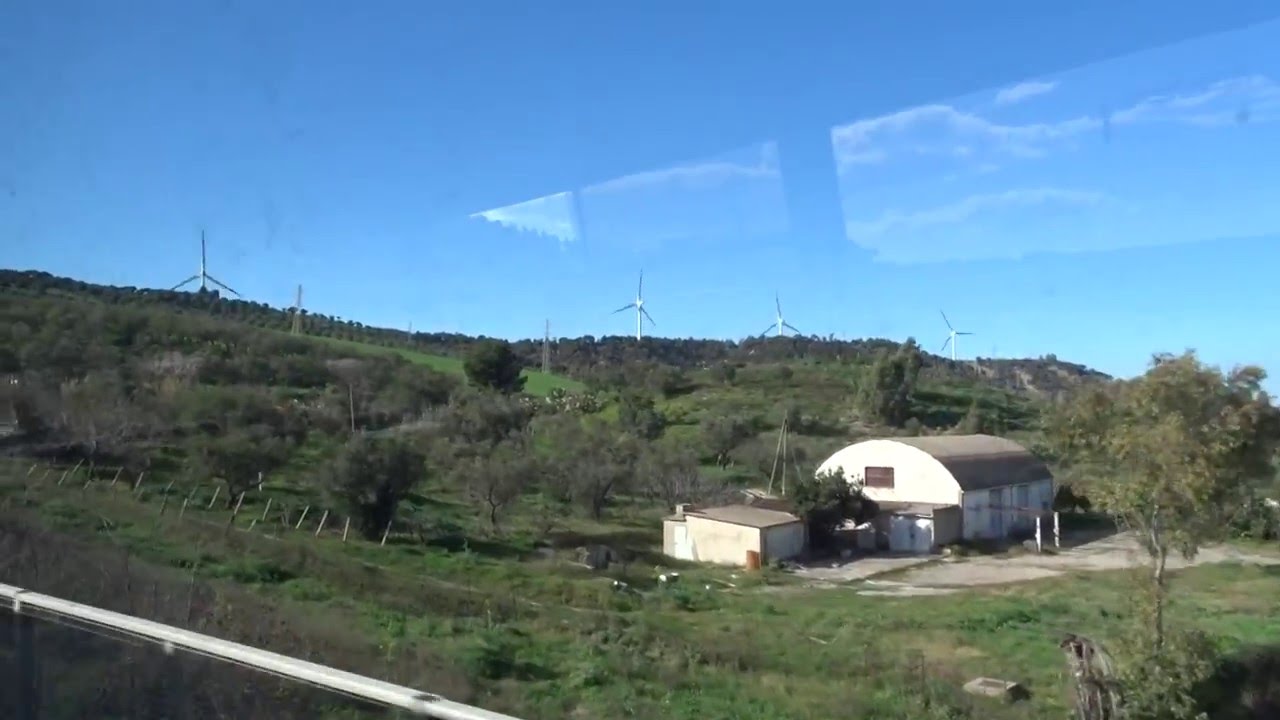 Giro nel Bus Romano da Crotone a Le Castella