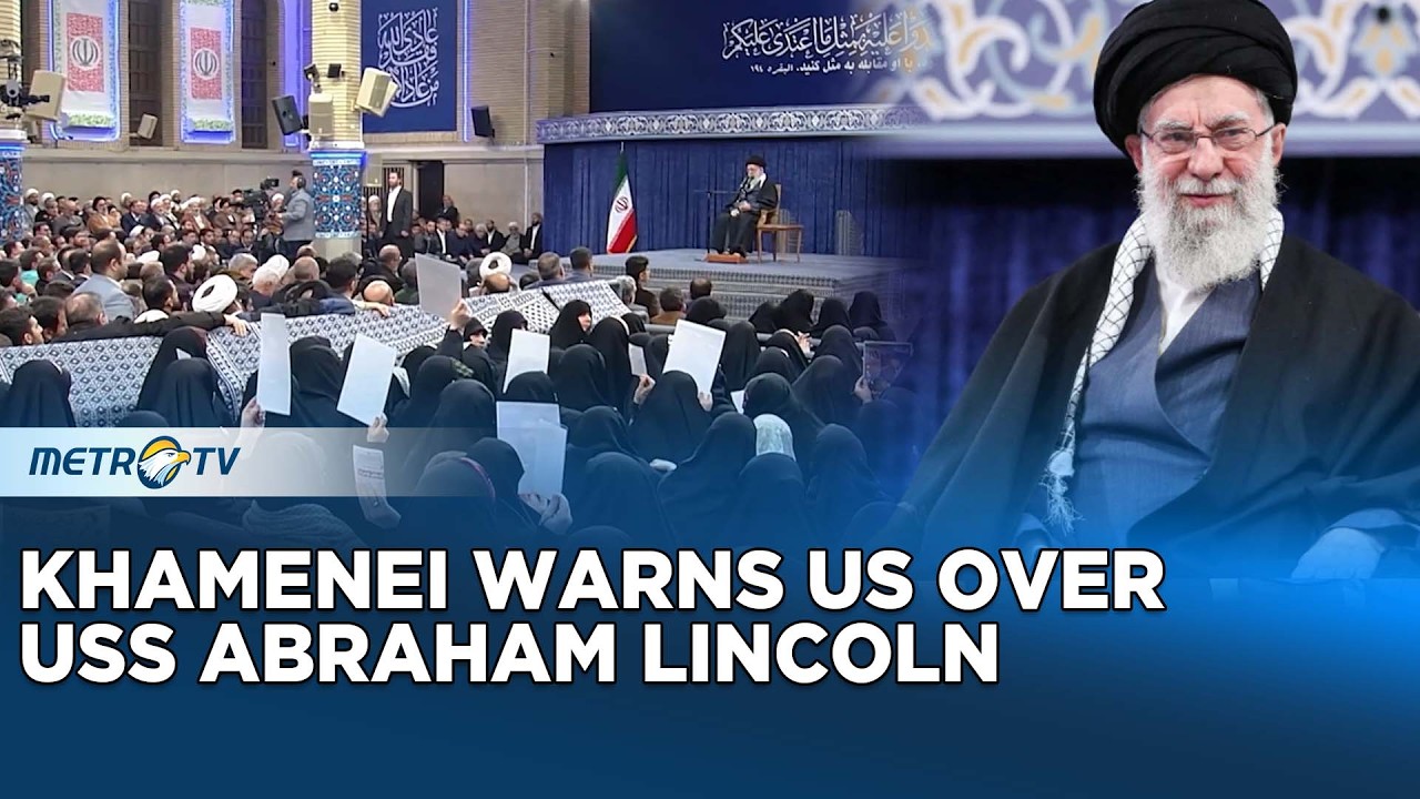 Khamenei Issues Stern Warning to US Over USS Abraham Lincoln