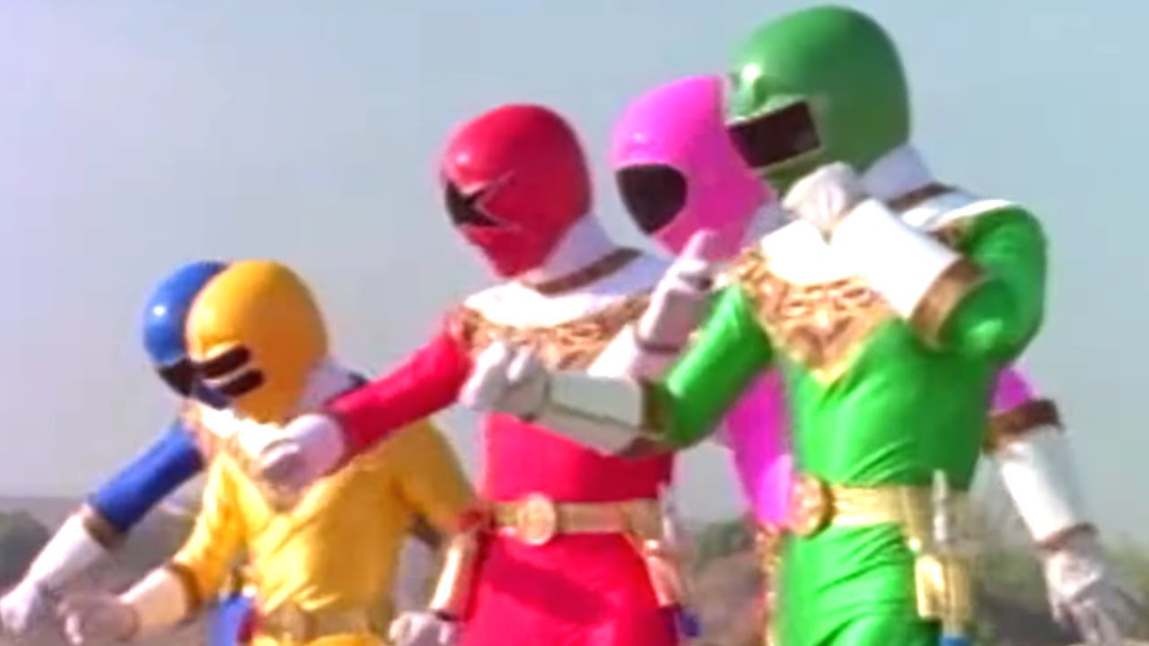 A Zeo Beginning, Part II | Zeo | Full Episode | S04 | E02 | Power Rangers Official